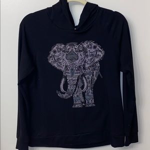 elephant hoodie